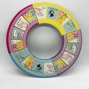 VTG Pretty Pretty Princess 1990 Jewelry Dress‎ Up Game Part: Gameboard ONLY